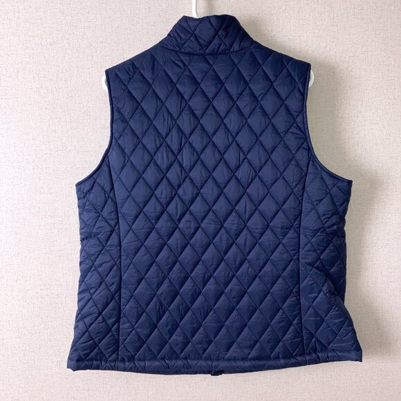 Time and Tru Women's Blue Vest Size XL - Picture 2 of 8